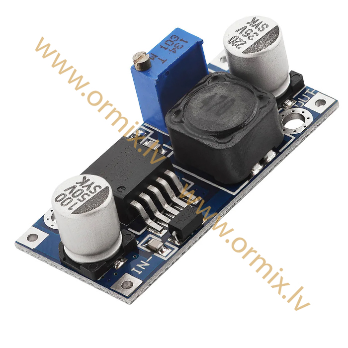 Izvades vienības Arduino