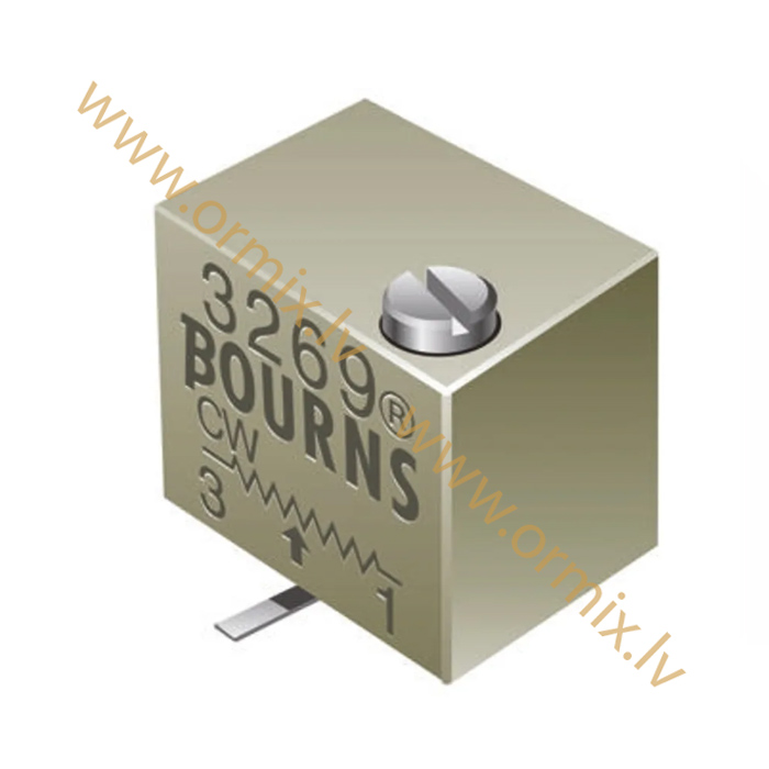 Potenciometri daudzapg. SMD