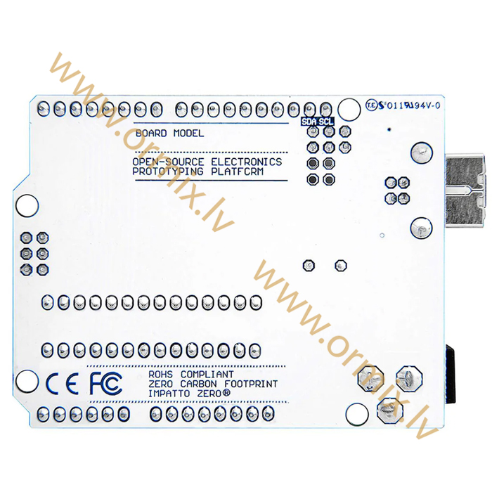 ATmega328 DIP-board
