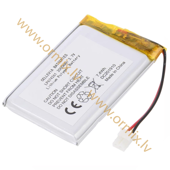 ACCU-LP674261/CL