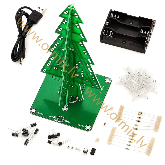 LED Christmas tree