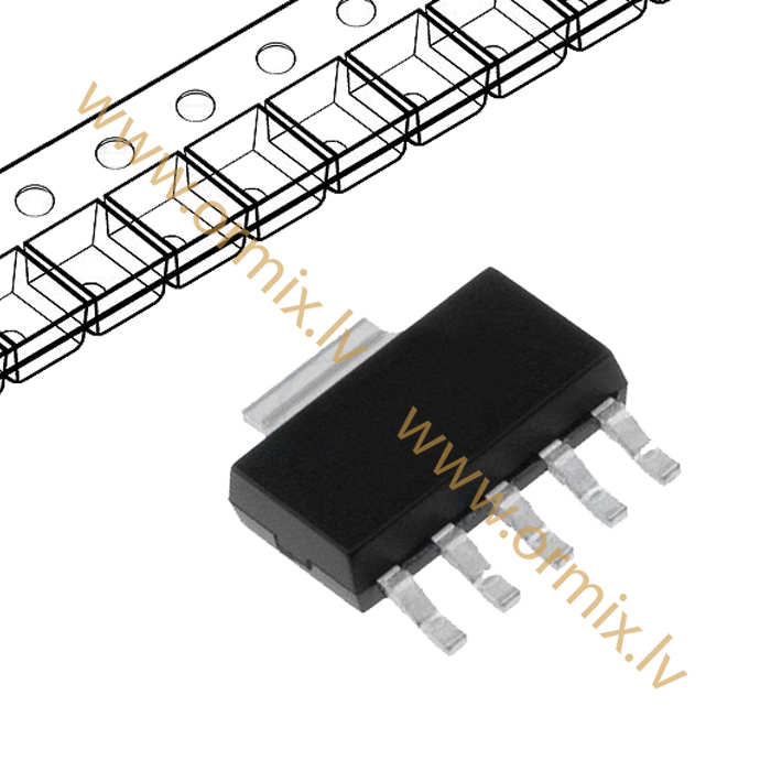 MCP1826T-3302ED