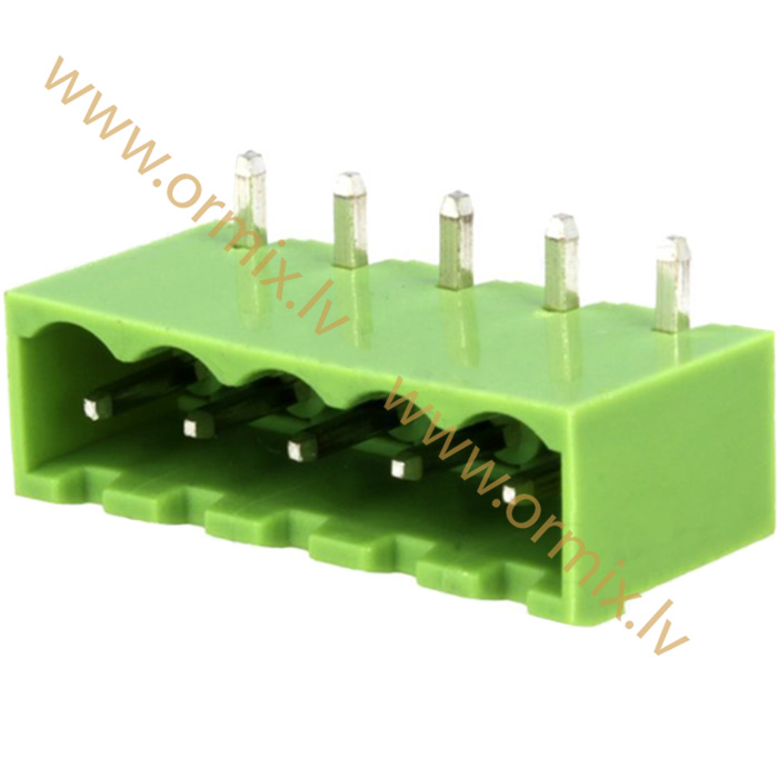 TBG-5.08-KW-5P-GN