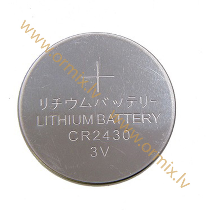 CR2430 Kinetic