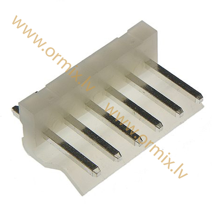 3.96mm ligzdas un spraudņi