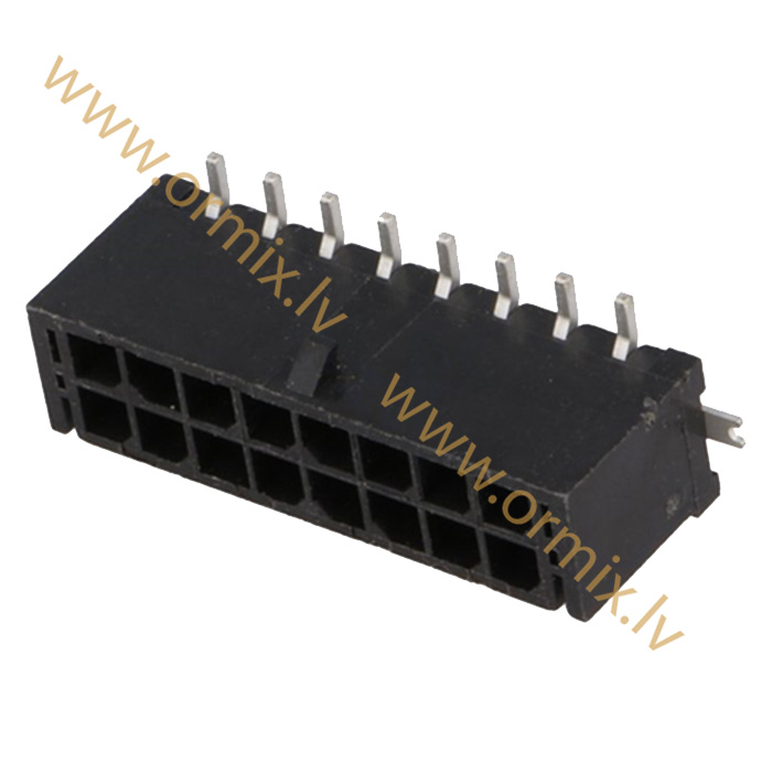 3.0mm ligzdas un spraudņi