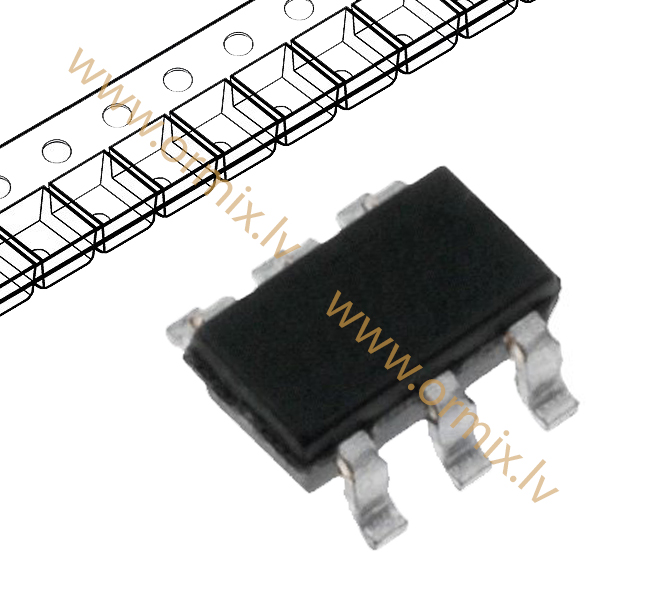 MCP1640T-I/CHY