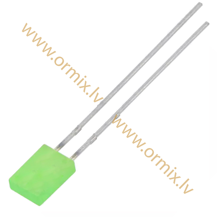 Gaismas diodes taisnstūrveida