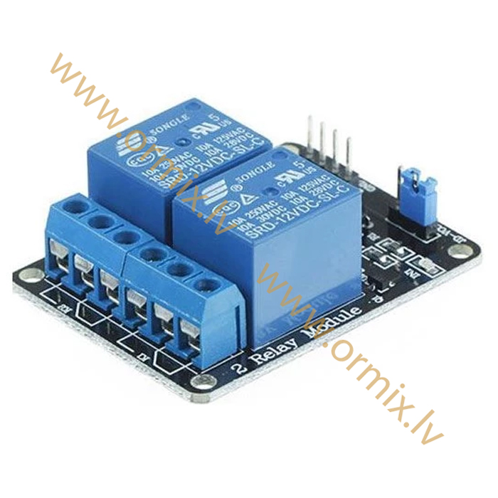 Relay module x2