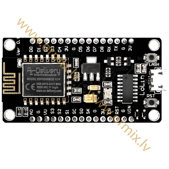 ESP8266-12F LoLin