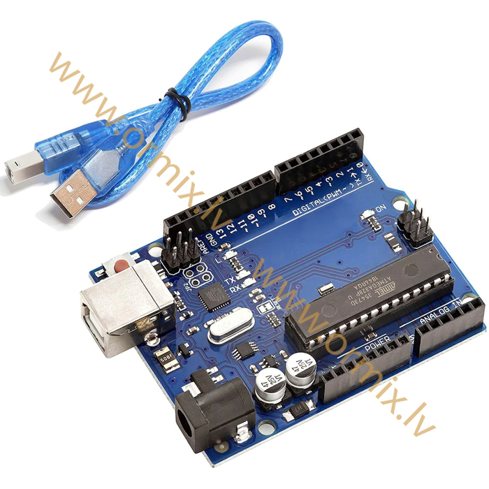 ATmega328 DIP-board
