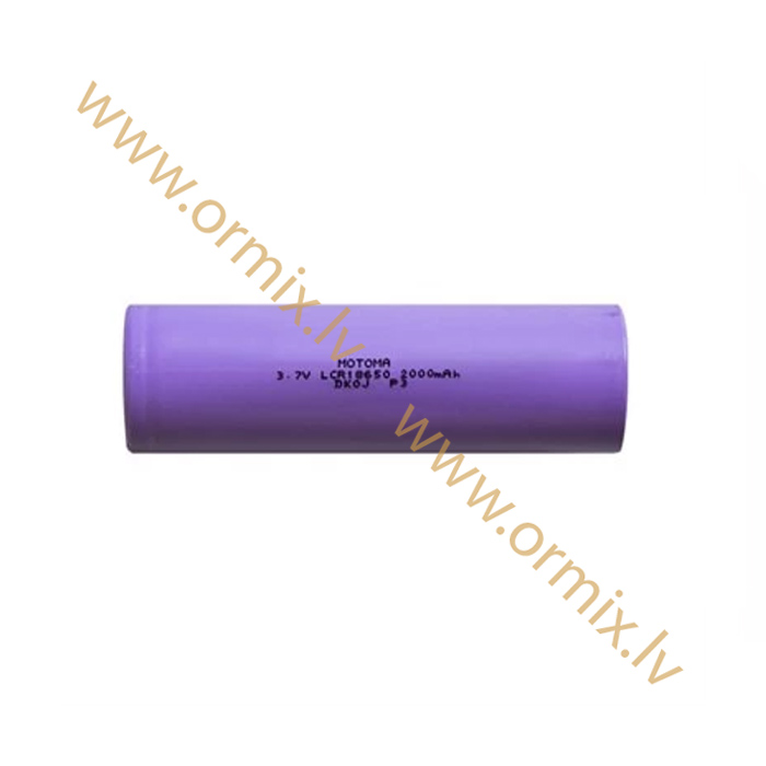 LCR18650-2000mAh