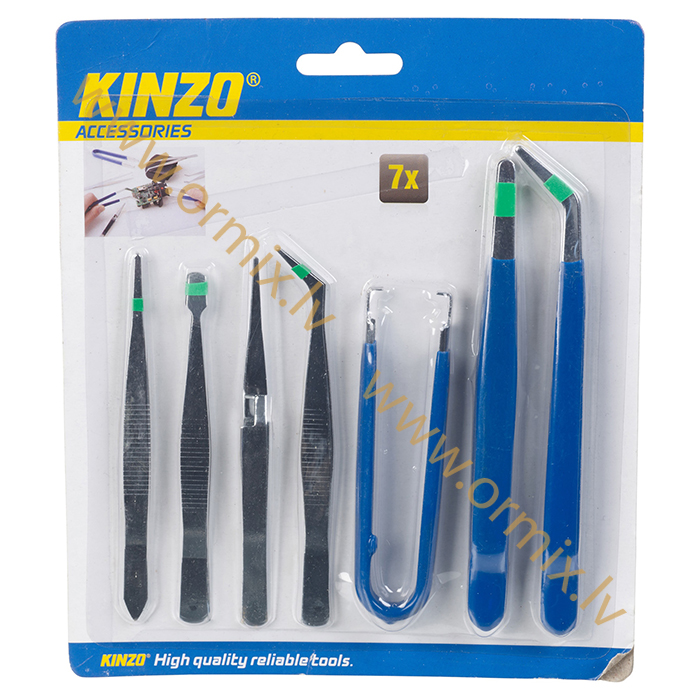 Pincete set x7