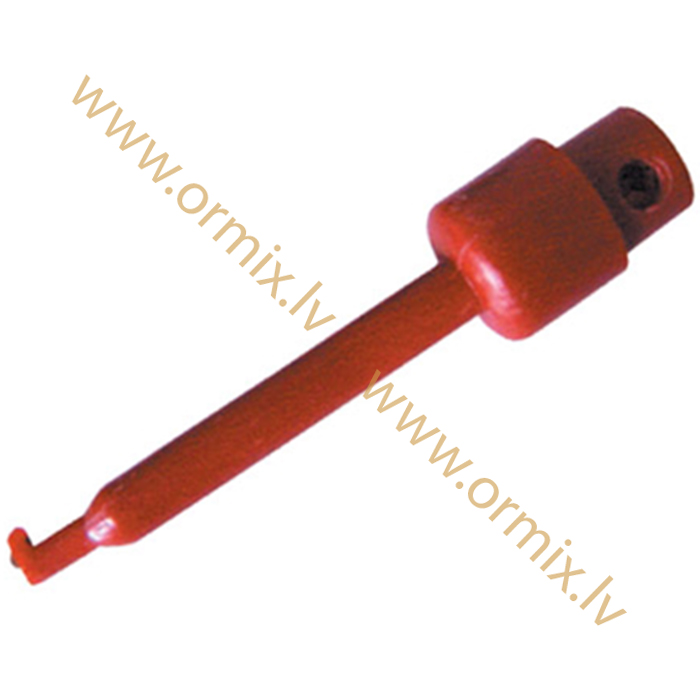 Test tip red