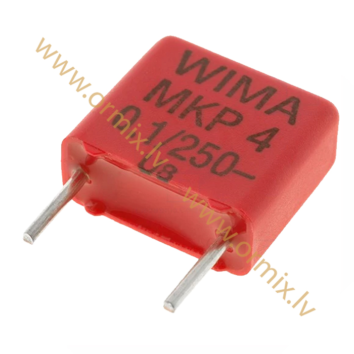 MKP4-250-0.1uF-K-7.5
