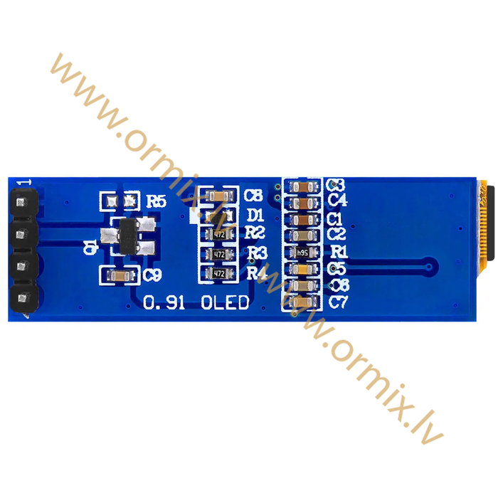 OLED-0.91 collu