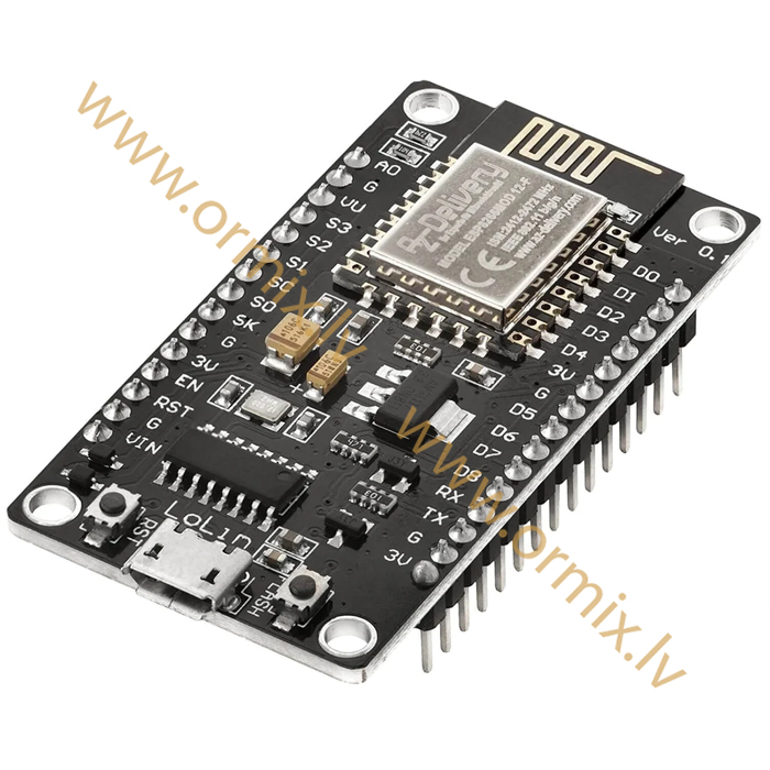 ESP8266-12F LoLin