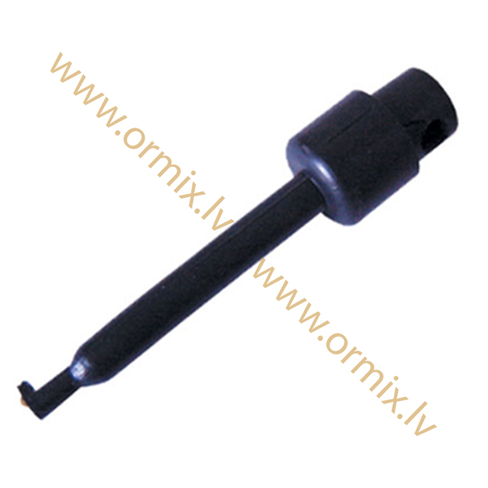 Test tip black