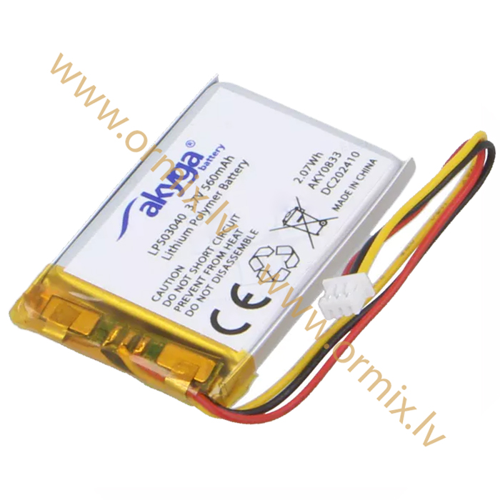 AKY-LP503040NTC