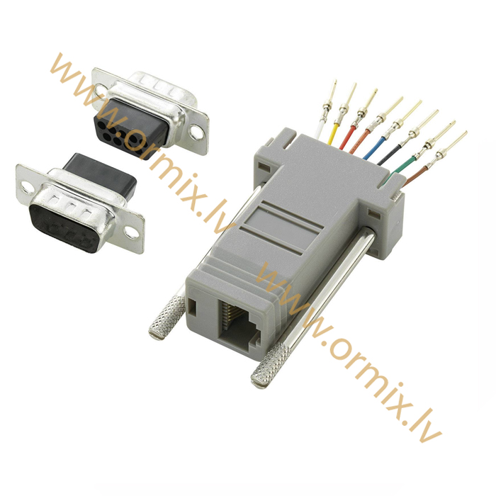 DBM09-8P8C