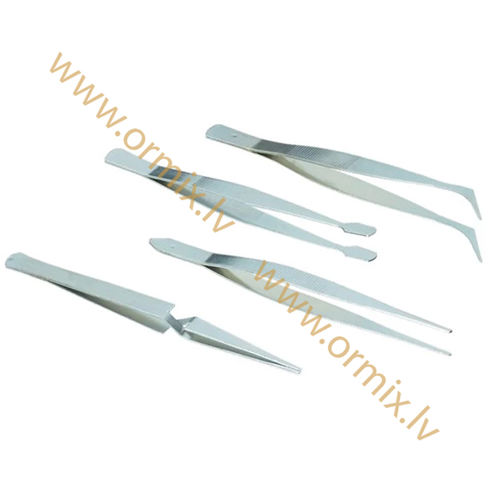 Pincete set x7
