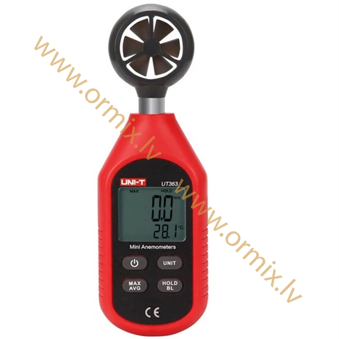 Anemometri un termoanemometri