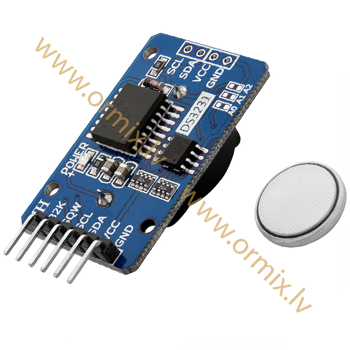 RTC DS3231 I2C