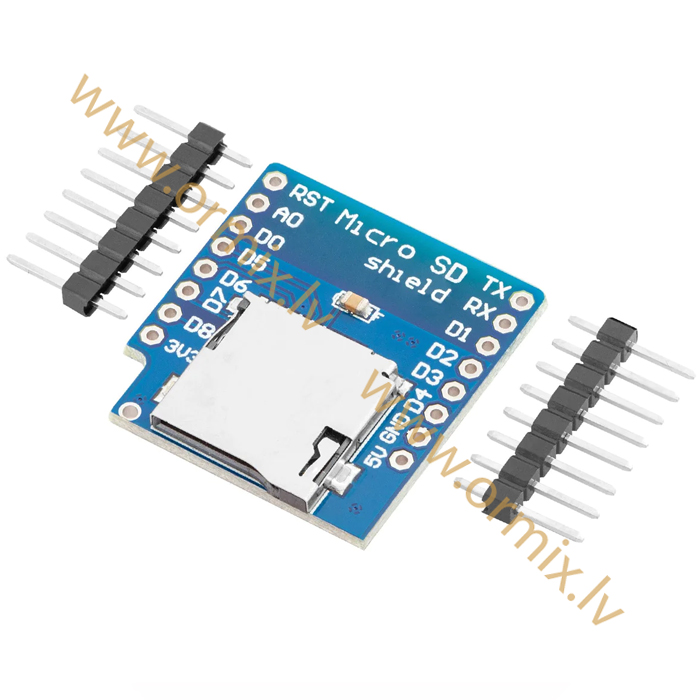 Micro SD shield