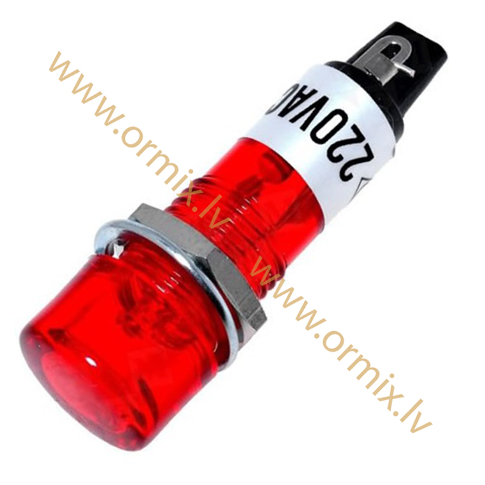 Kontrolspuldzes LED