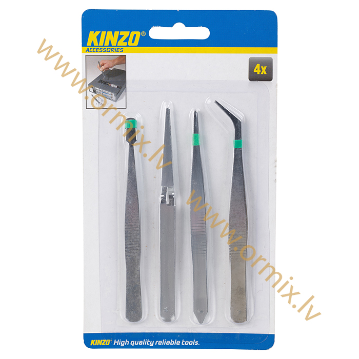 Pincete set x4