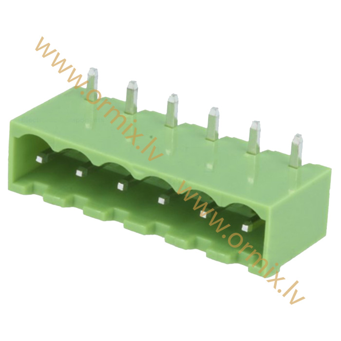 TBG-5.08-KW-6P-GN