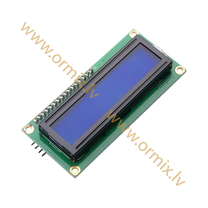 LCD 1602 - ADM127