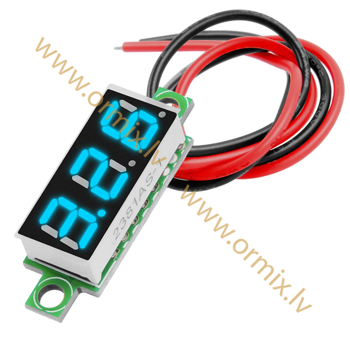 Voltmeter 0.28 collu