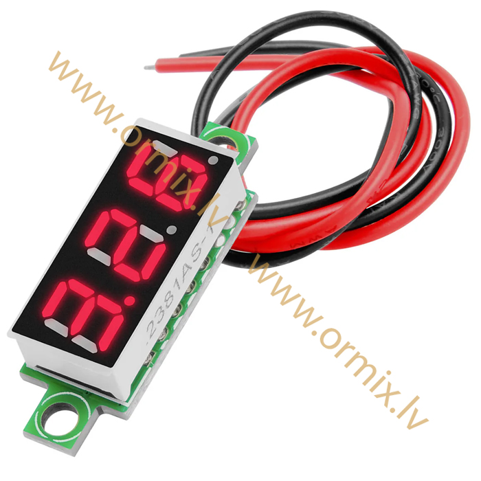 Voltmeter 0.28 collu