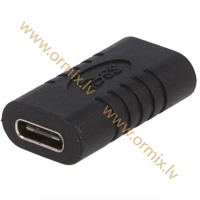 USB.C-F/F-BK