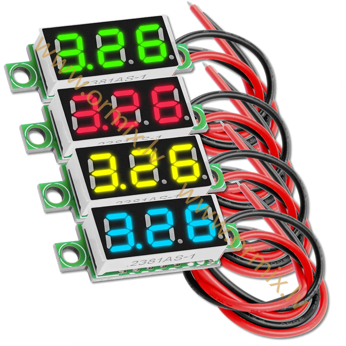 Voltmeter 0.28 collu