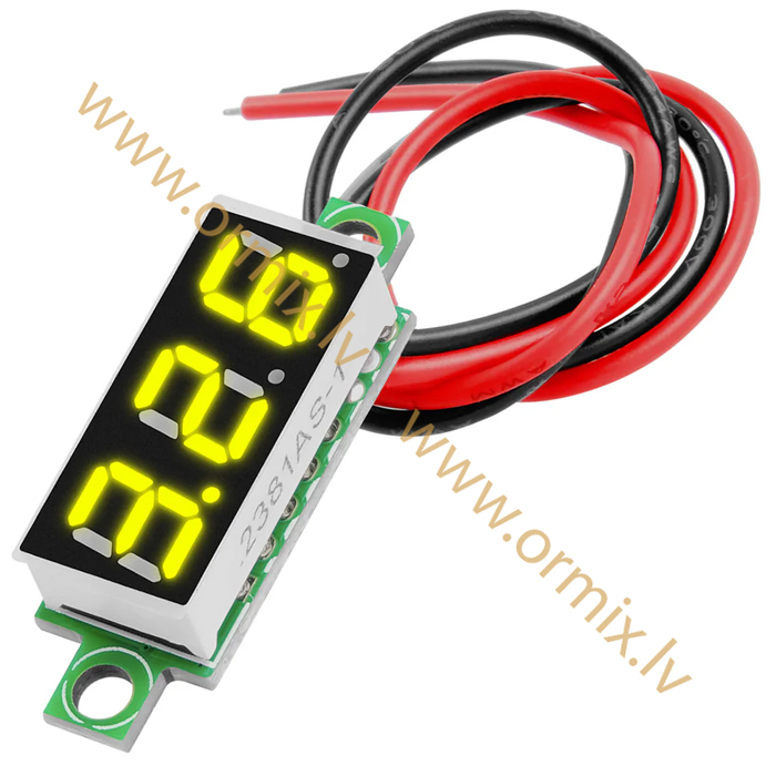 Voltmeter 0.28 collu