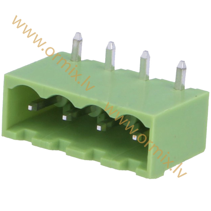TBG-5.08-KW-4P-GN