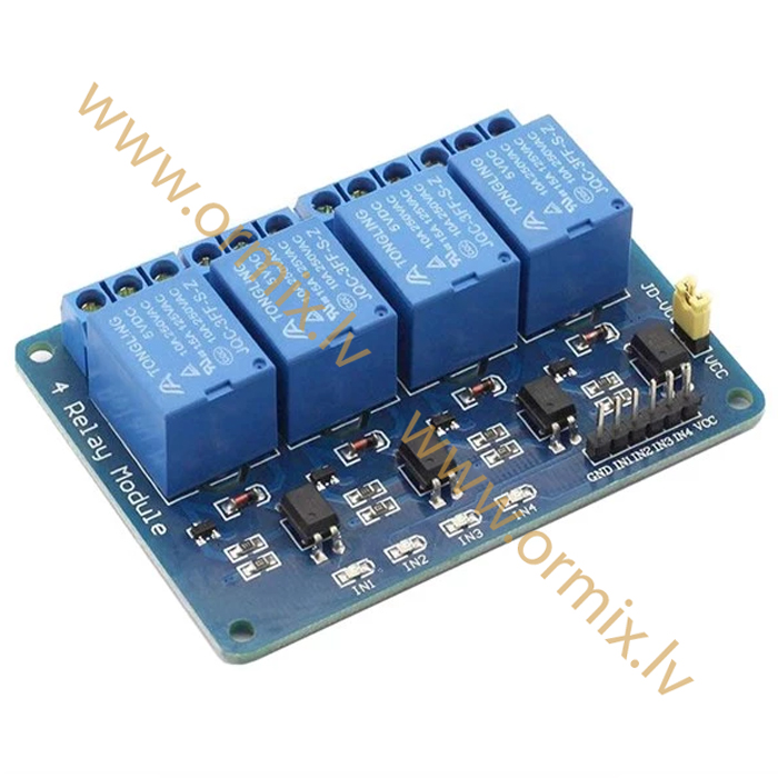 Relay module x4